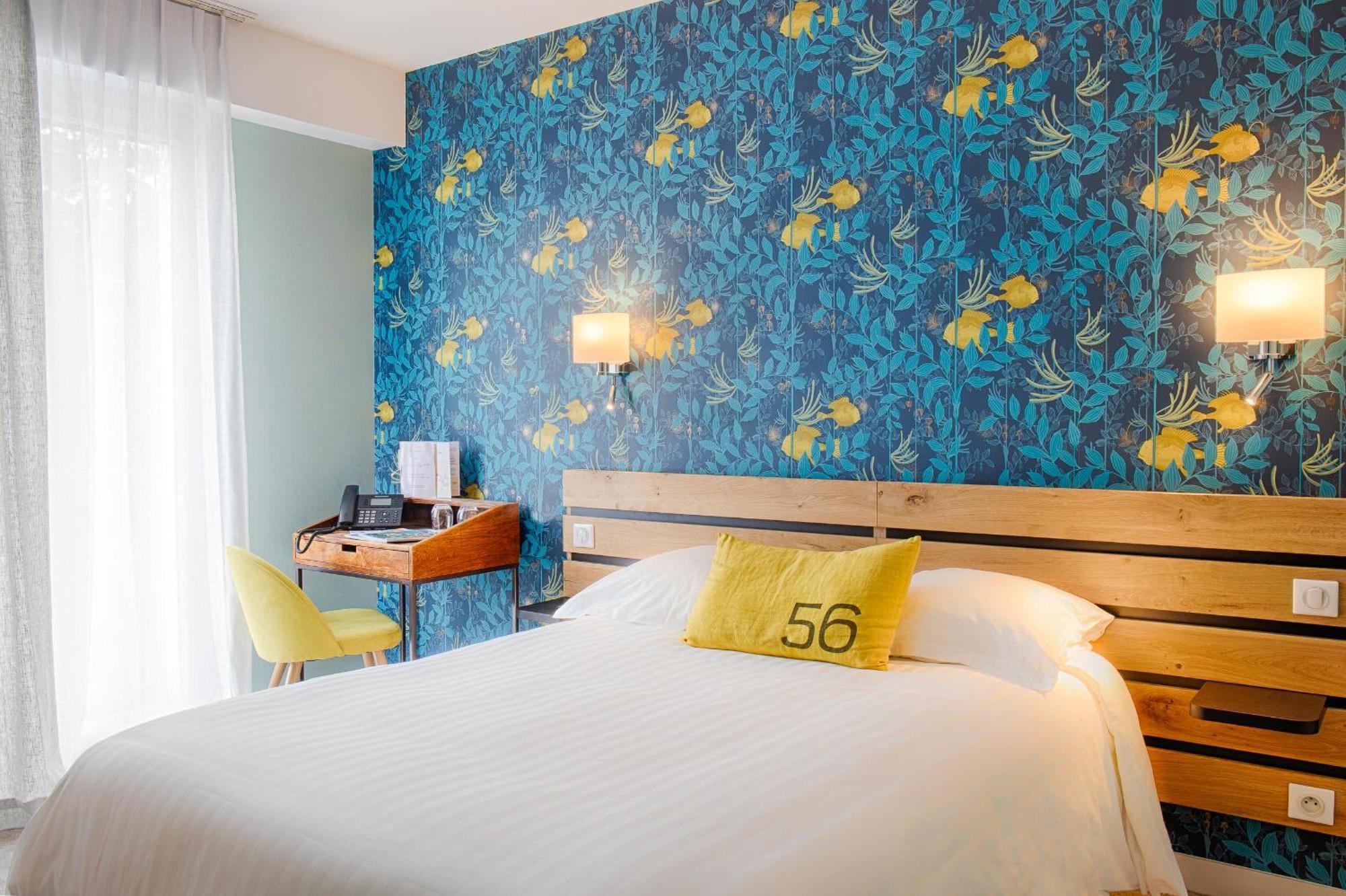 Hotel & Spa Du Parc Fetan Larmor-Baden Εξωτερικό φωτογραφία