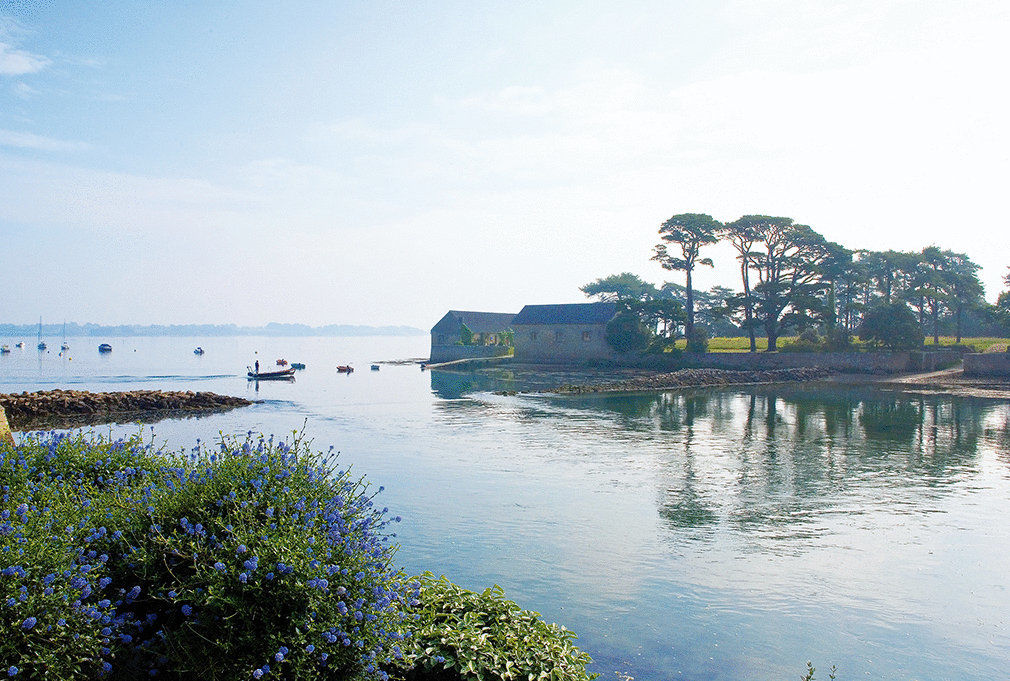 Hotel & Spa Du Parc Fetan Larmor-Baden Εξωτερικό φωτογραφία