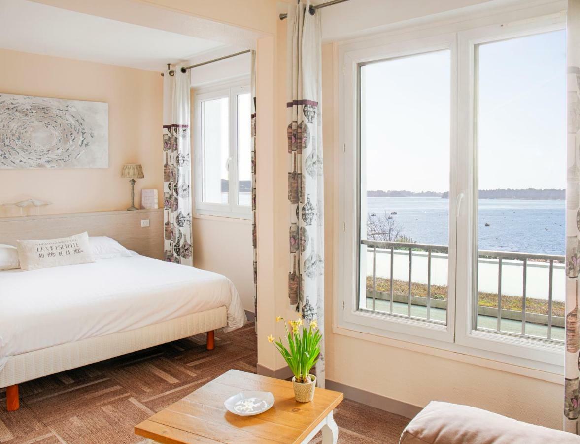 Hotel & Spa Du Parc Fetan Larmor-Baden Εξωτερικό φωτογραφία