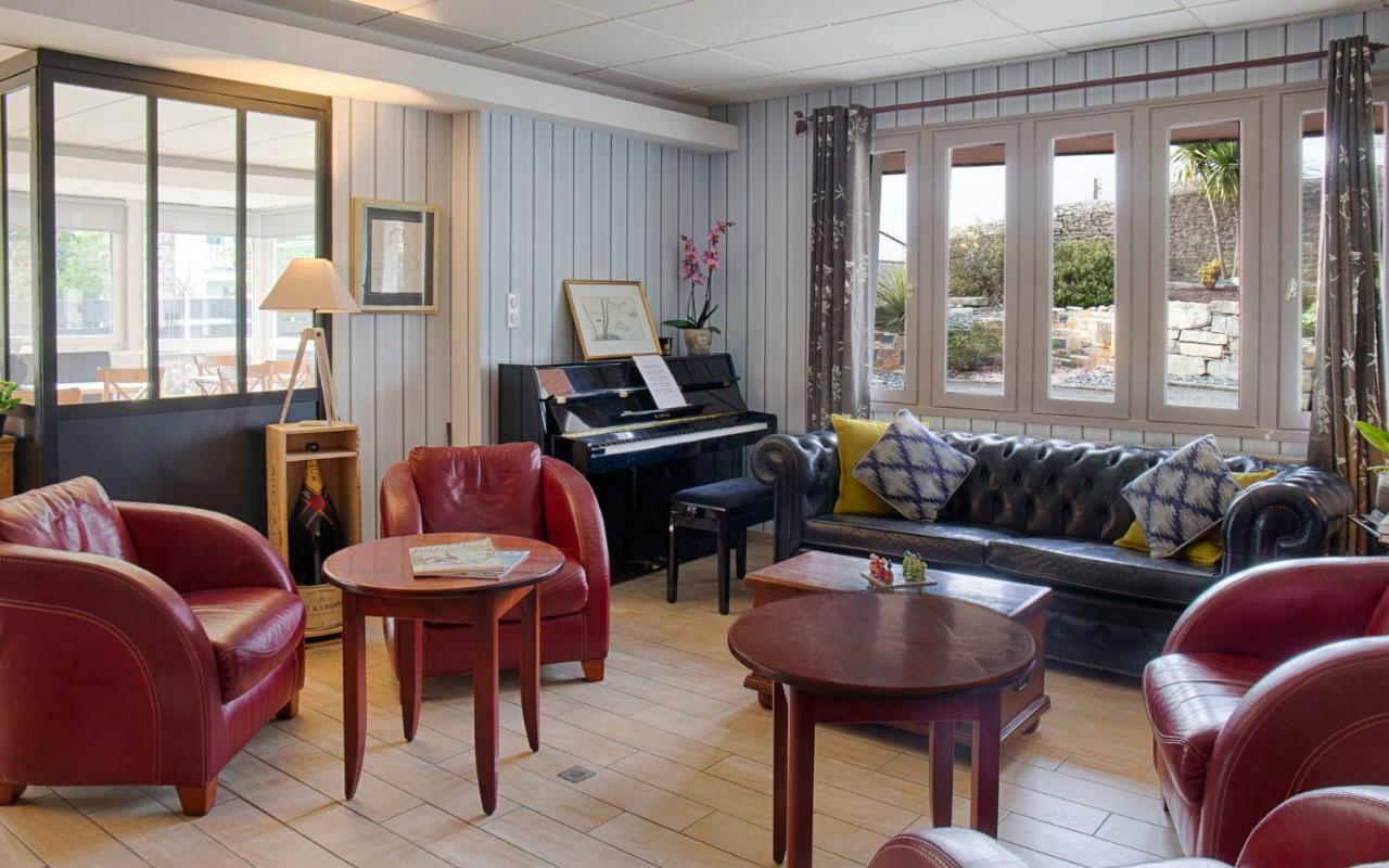 Hotel & Spa Du Parc Fetan Larmor-Baden Εξωτερικό φωτογραφία