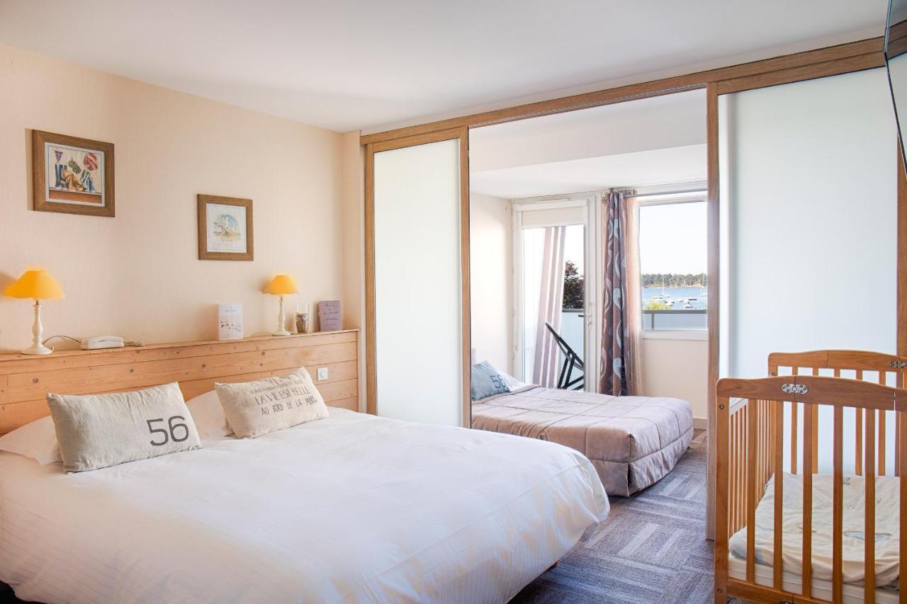 Hotel & Spa Du Parc Fetan Larmor-Baden Εξωτερικό φωτογραφία