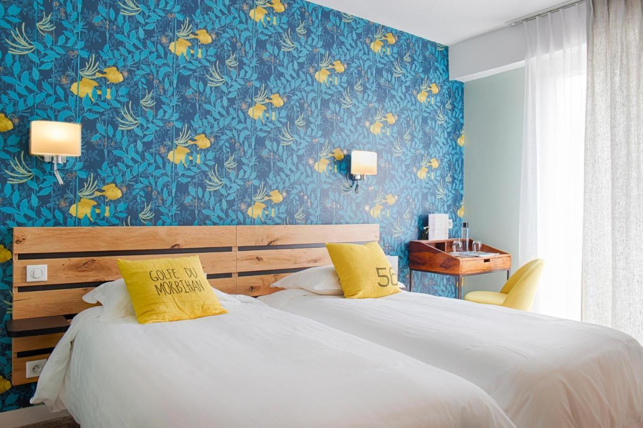 Hotel & Spa Du Parc Fetan Larmor-Baden Εξωτερικό φωτογραφία