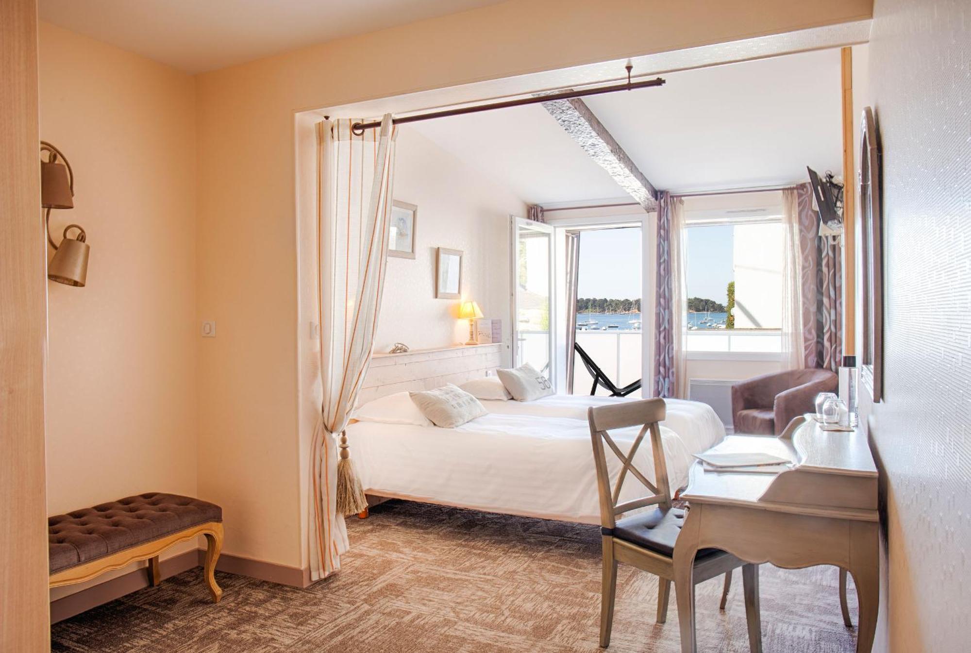 Hotel & Spa Du Parc Fetan Larmor-Baden Εξωτερικό φωτογραφία
